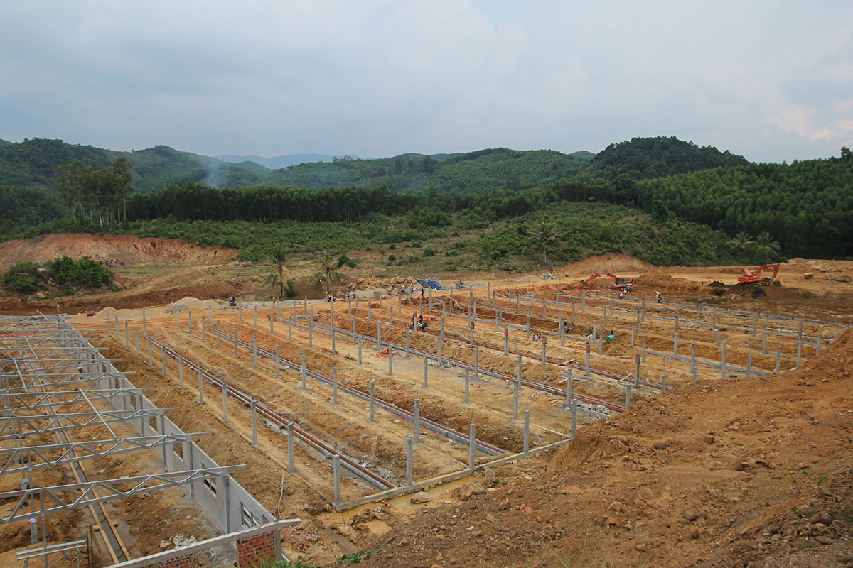 trang trại thép tiền chế