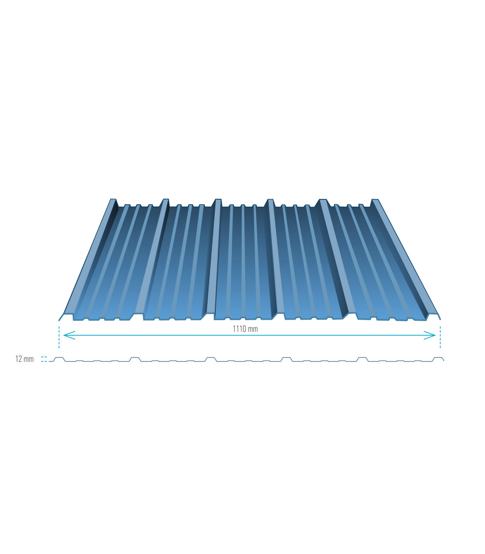 Tấm lợp LYSAGHT® MULTICLAD® SUMO